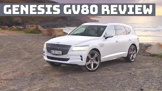 GENESIS GV80 Review - the Luxury SUV you've never heard