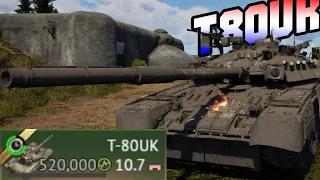 T-80UK Experience / War Thunder update "Drone Age"