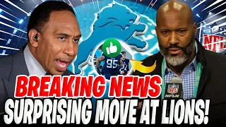 NEW WEIGHT BOOST ARRIVES TO REVOLUTIONIZE THE DETROIT LIONS! DETROIT LIONS RUMORS