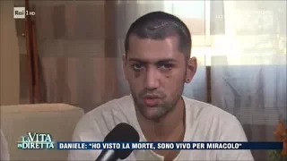 Picchiato in discoteca senza un perché: "Sono vivo per miracolo" - La Vita in Diretta 29/08/2017