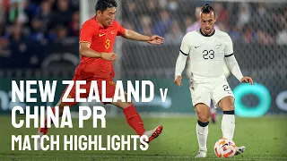 New Zealand vs China PR | Match Highlights | 23 March 2023