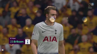 Wolves vs Tottenham (04-Nov-2018) - prediction with Fifa 19