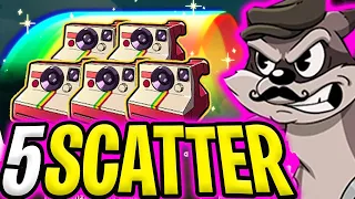 OMG 5 SCATTER BONUS 🌈 LE BANDIT SLOT 🔥 MAX BET‼️ * RECORD WIN *