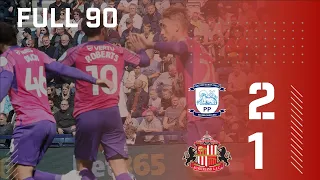 Full 90 | Preston North End 2 - 1 Sunderland AFC