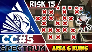 CC#5 Daily 10 Risk 15 - Area 6 Ruins | Arknights