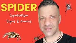 IF A SPIDER IS CRAWLING ON YOU | YOUR HEAD | YOUR BED OR A SPIDERS WEB | Symbolism | Signs & Omens