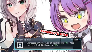 [ENG SUB/Hololive] Towa thought this item is Danchou's milk