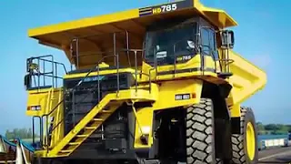 Dump truck kapasitas 450 ton KOMATSU HD 785 -7  #alatberat