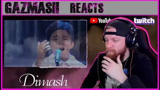 GaMASH Reacts Dimash AVE MARIA