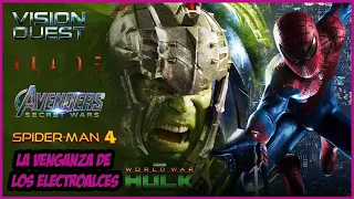 ¡Gordas Revelaciones del Futuro de Marvel! Spiderman 4 + Hulk + Secret Wars y Más