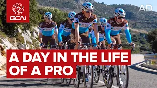 A Day In The Life Of A Pro Cyclist with AG2R La Mondiale