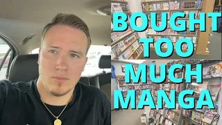 Buying TOO MUCH MANGA at Barnes and Noble & More