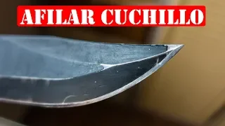 Cómo Afilar Un Cuchillo Al Extremo - Filo Que Afeita