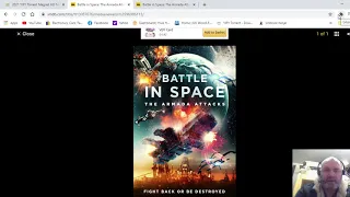 Battle In Space -  The Armada Attacks...Movie Trailer Video Review / Reaction