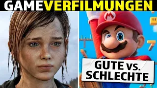 Warum GAME-VERFILMUNGEN so schlecht sind