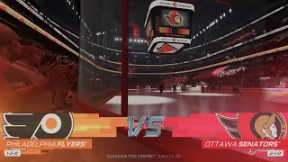 NHL 21 - Philadelphia Flyers vs Ottawa Senators (PS5 UHD) (4K 60FPS)