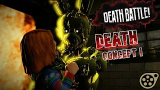 [SFM] Chucky vs Springtrap DEATH BATTLE! Death Concept!