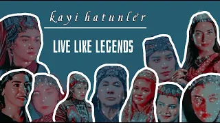 Multifemale || Live like legends
