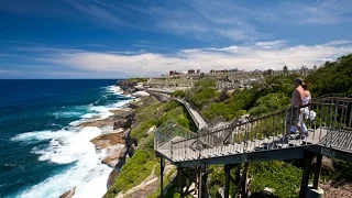Bondi To Coogee Coastal Walk Sydney