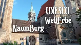 Besuch in NaumBurg / Saale mit FahrRad