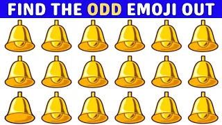 HOW GOOD ARE YOUR EYES #237 | Find The Odd Emoji Out | Emoji Puzzle Quiz