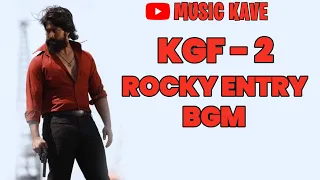 Kgf chapter 2 Rocky Entry Bgm | Yash Ringtone | Kgf2 bgm Ringtone | Music Kave | Download Link 👇