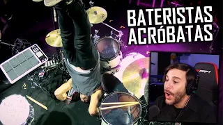 4 Bateristas Acróbatas Alucinantes | ShaunTrack