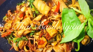 Thai Basil Squid Recipe