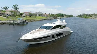 Cinematic Tour of a Sea Ray L650