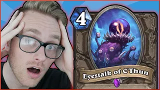 A NEW C'thun Card?