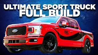 Full Build: Turning a Stock 2020 Ford F-150 XLT Into The Ultimate Sport Truck