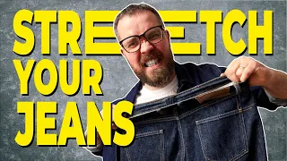 Make the waist of jeans BIGGER!