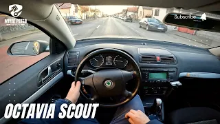 POV ⎮ Skoda Octavia Scout 2007 2.0 TDI 4X4 #testdrive