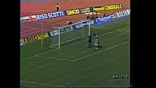 1990/91, Serie A, Juventus - Atalanta 1-1 (02)