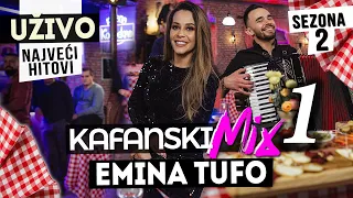 EMINA TUFO - KAFANSKI MIX 1 | 2021 | UZIVO | OTV VALENTINO