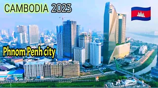 Phnom Penh city Skylines 2023
