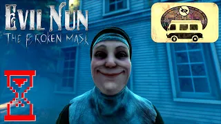 Бесшумный побег на грузовике // Evil Nun: The Broken Mask