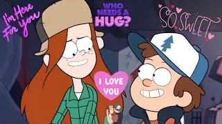 Gravity Falls but everytime when Wendy Cares about Dipper Bonus ( 300 Subscribers Special )