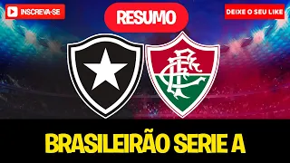 BOTAFOGO X FLUMINENSE | CAMPEONATO BRASILEIRO 2022 | 14ª RODADA