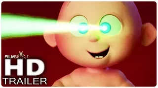 THE INCREDIBLES 2 Teaser Trailer (2018)