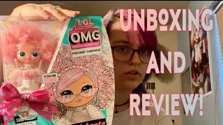 LOL Surprise OMG Miss Celebrate Doll Unboxing/Review