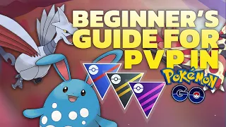 THE ULTIMATE GUIDE FOR POKÉMON GO PVP!!