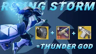 THE MOST FUN OP ARC TITAN BUILD FOR ANY SEASON - SEASON 21 - Rising Storm Arc Titan Build💪🗿⚡