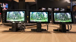 SmallHD Smart 5 Series Explained – 5" On-Camera Monitors with PageOS