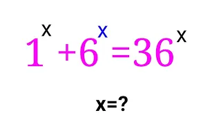 Nice Exponential Equation ✍️ Find the Value of X ✍️