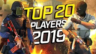 Top 20 CS:GO Players of 2019