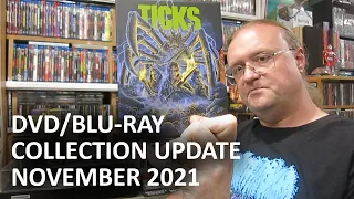 DVD / BLU-RAY Collection Update - November 2021 (Horror / Action / Sci-Fi)