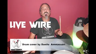 Mötley Crüe - LIVE WIRE drum cover (Too Fast for Love 1981)