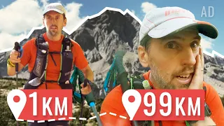 EPIC 105km Ultramarathon Race By UTMB