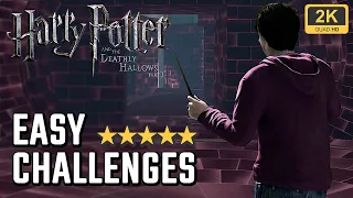 Harry Potter and the Deathly Hallows – Part 1 ● Easy Challenges ★★★★★